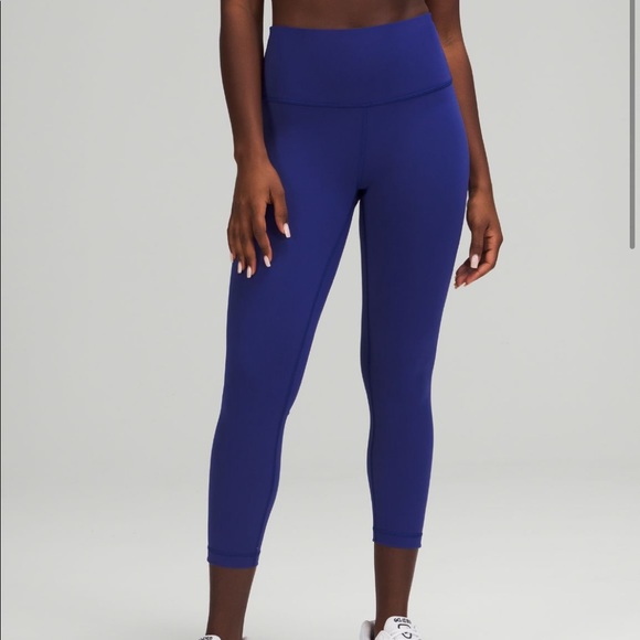 lululemon athletica Pants - Winder Train HR Crop 23”